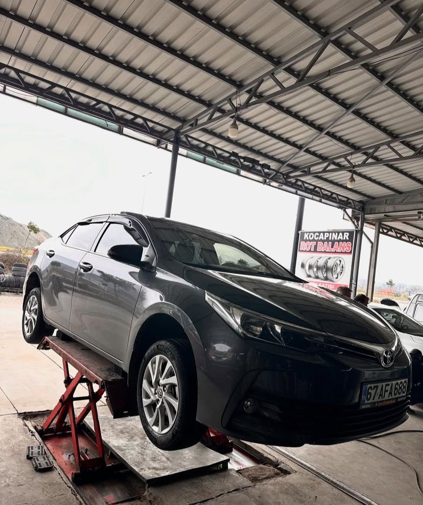 Kocapınar Lastik Rot Balans